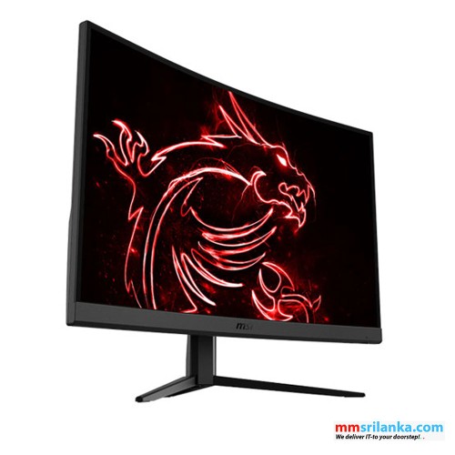 MSI G27CQ4 E2 27’’ CURVED WQHD 170Hz GAMING MONITOR